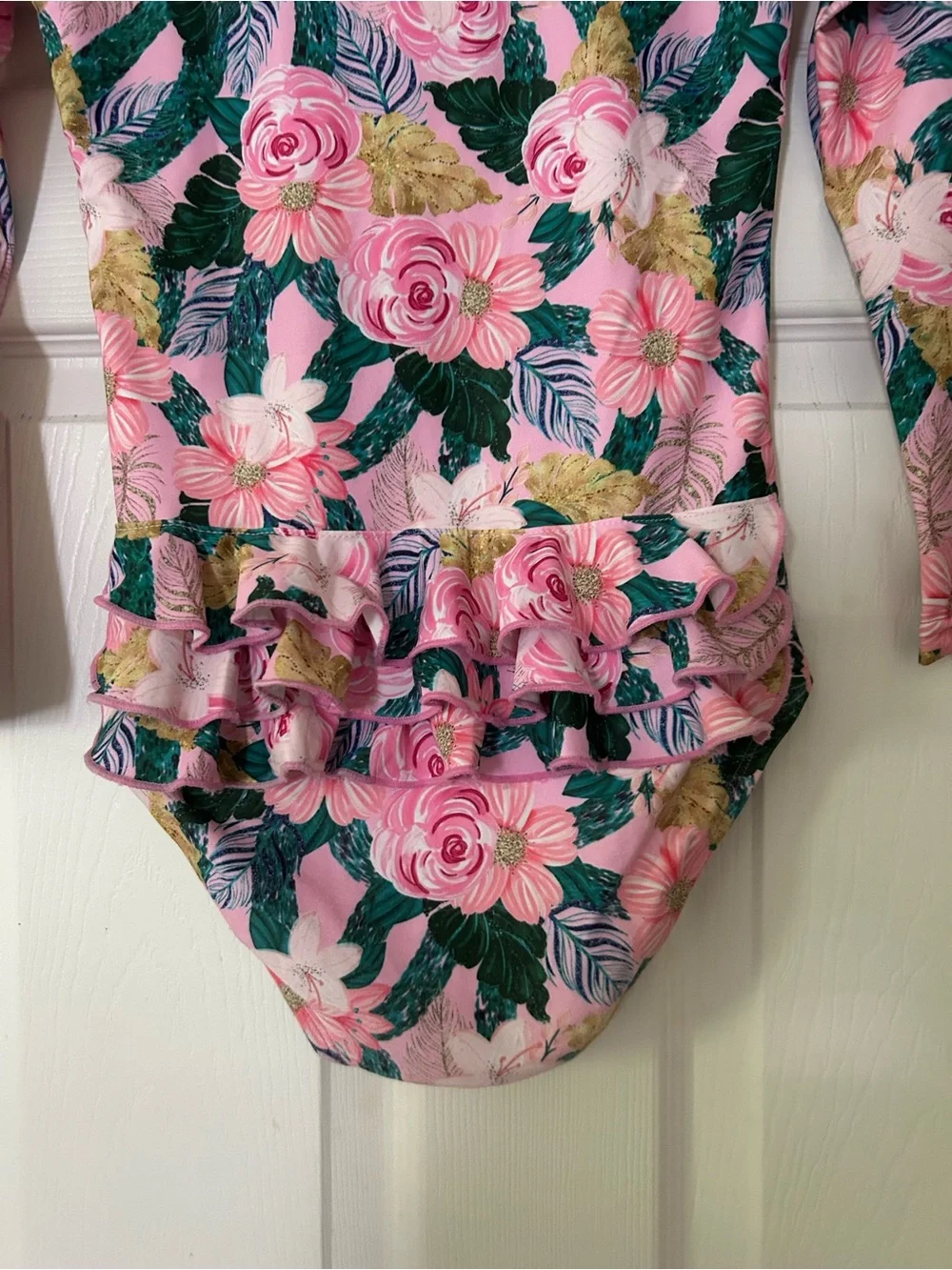 Tame the Sun swimsuit, girls size 10